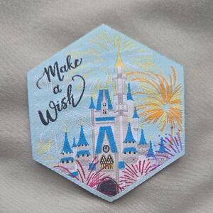 Make a Wish Embroidered Patch